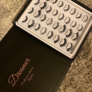 Eyelashes of mink l reusables up 25 times